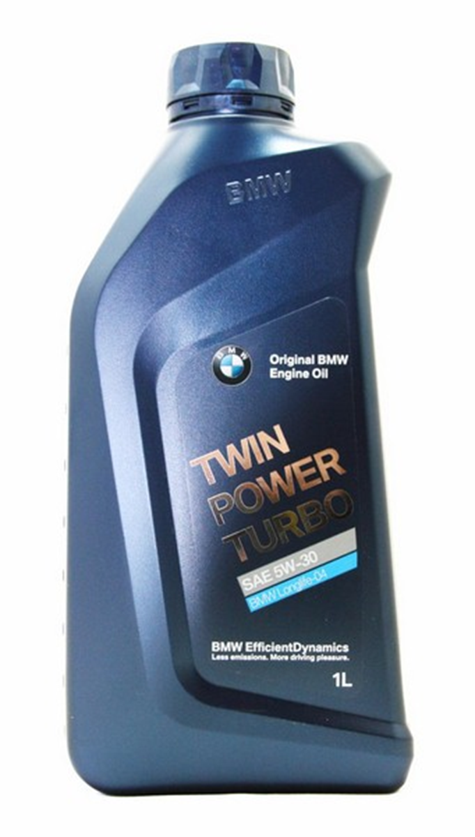 Моторное масло - BMW TwinPower Turbo LongLife-04 5W30, 1л / 83212465849